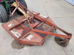 International 5' Rotary Cutter