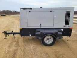 2014 Sullair 375 Towable Air Compressor