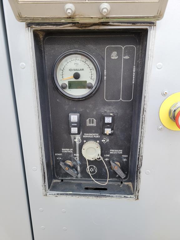 2014 Sullair 375 Towable Air Compressor