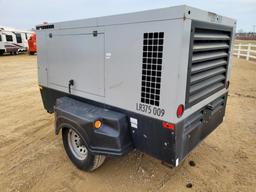 2014 Sullair 375 Towable Air Compressor