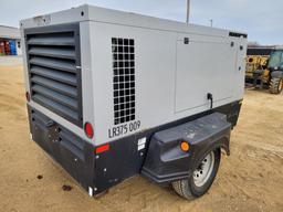 2014 Sullair 375 Towable Air Compressor