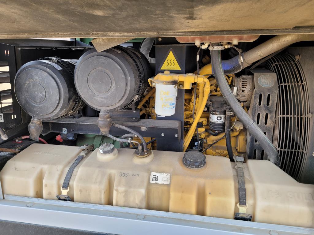 2014 Sullair 375 Towable Air Compressor