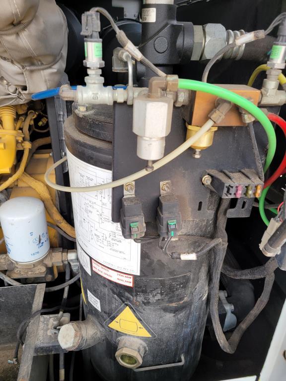 2014 Sullair 375 Towable Air Compressor