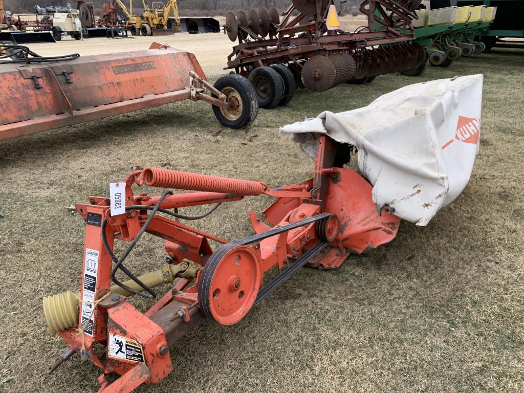 Kuhn GMD 400 4' Multi Disc Mower