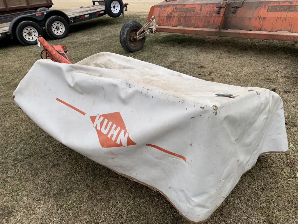 Kuhn GMD 400 4' Multi Disc Mower