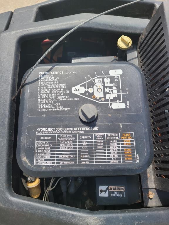 Toro Hydroject 3000 Aerator