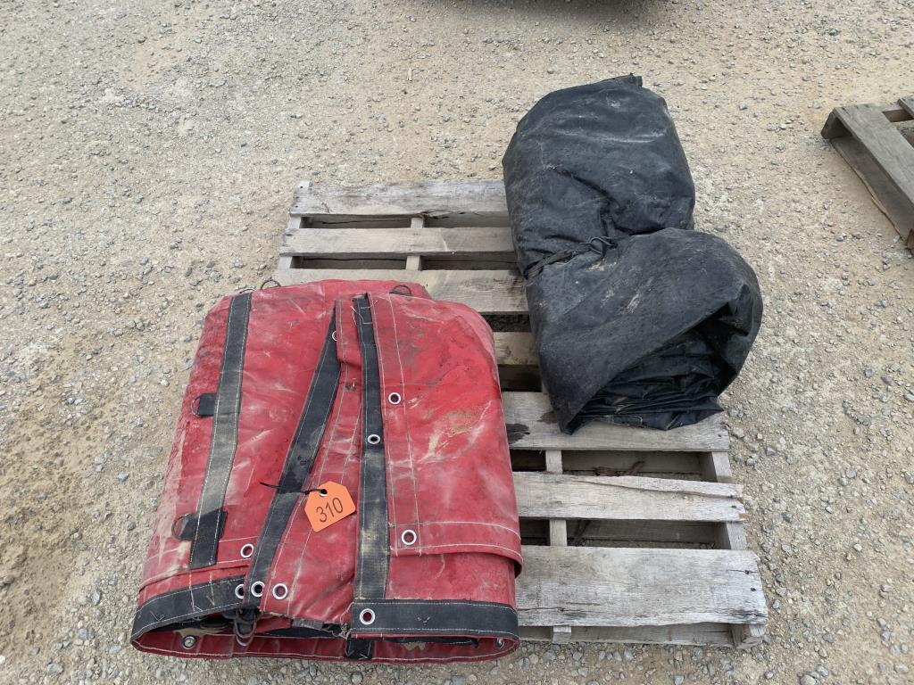 (2)  Truck Load Tarps