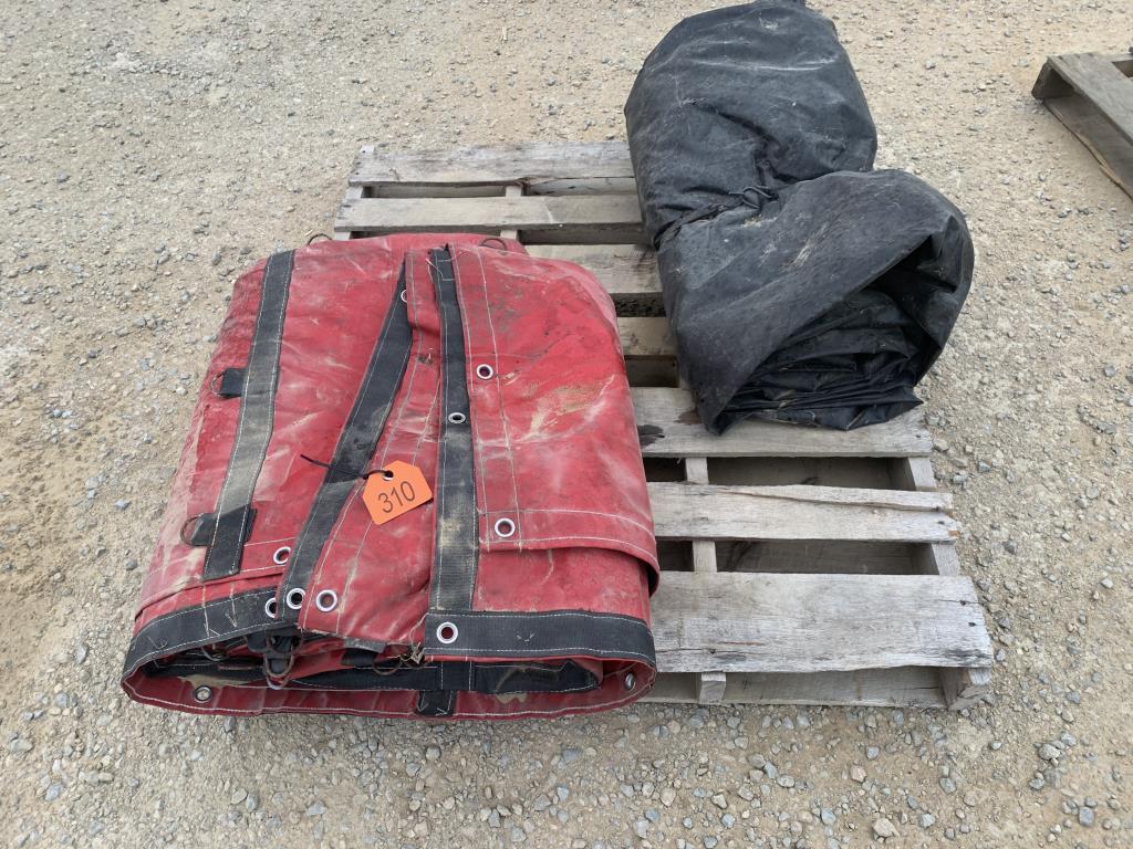 (2)  Truck Load Tarps