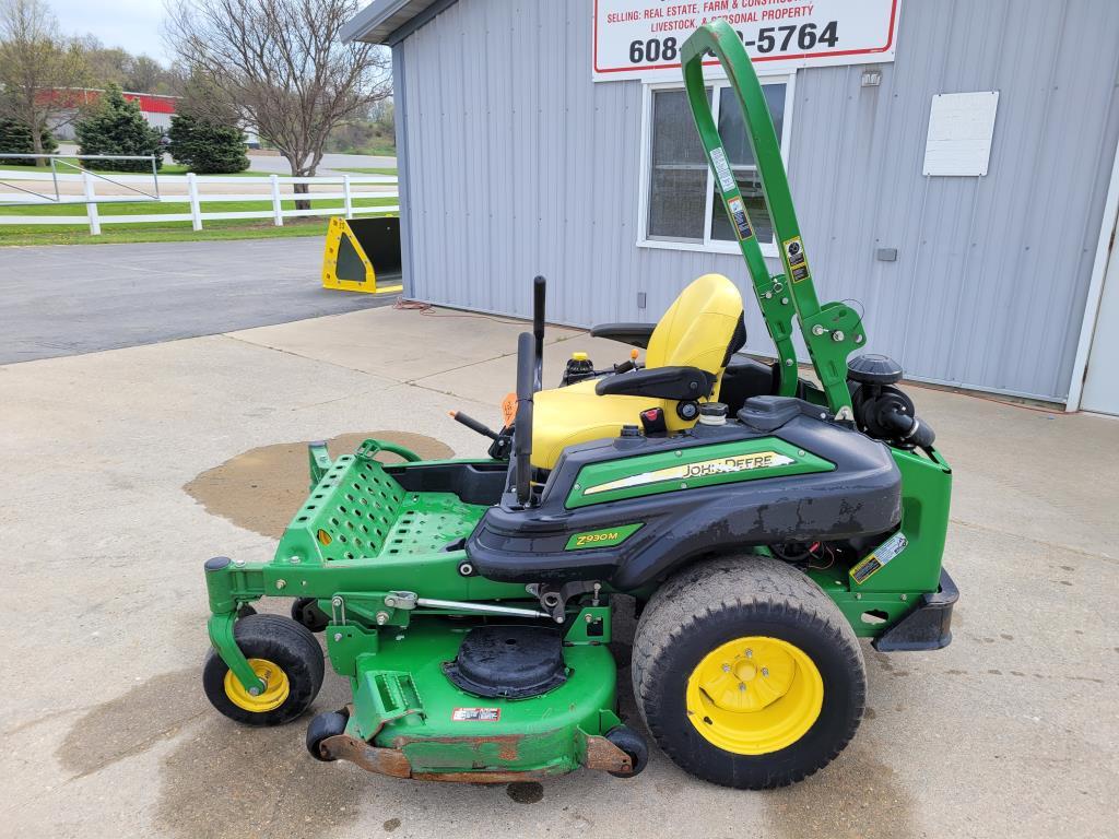 2014 John Deere 2930M Zero Turn Mower