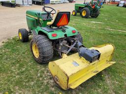 John Deere 400 Lawn Tractor