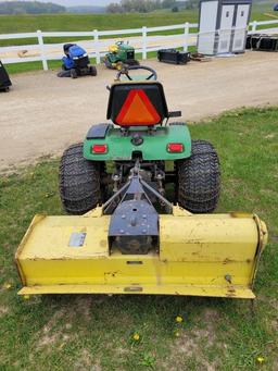 John Deere 400 Lawn Tractor
