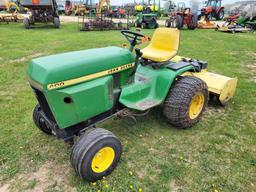 John Deere 400 Lawn Tractor