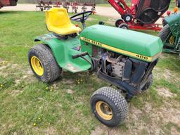 John Deere 400 Lawn Tractor