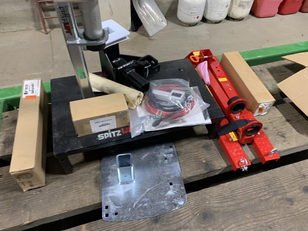 Spit 2 Lift Crane and Mount Brackets