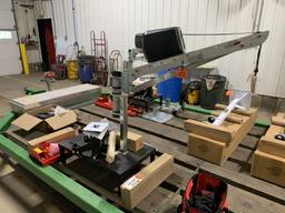 Spit 2 Lift Crane and Mount Brackets