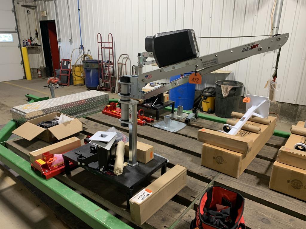 Spit 2 Lift Crane and Mount Brackets
