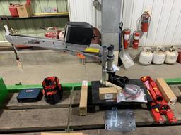 Spit 2 Lift Crane and Mount Brackets