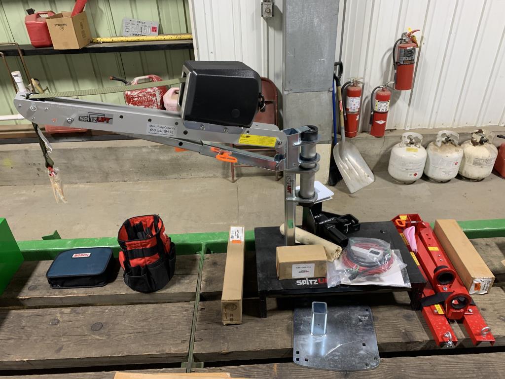 Spit 2 Lift Crane and Mount Brackets