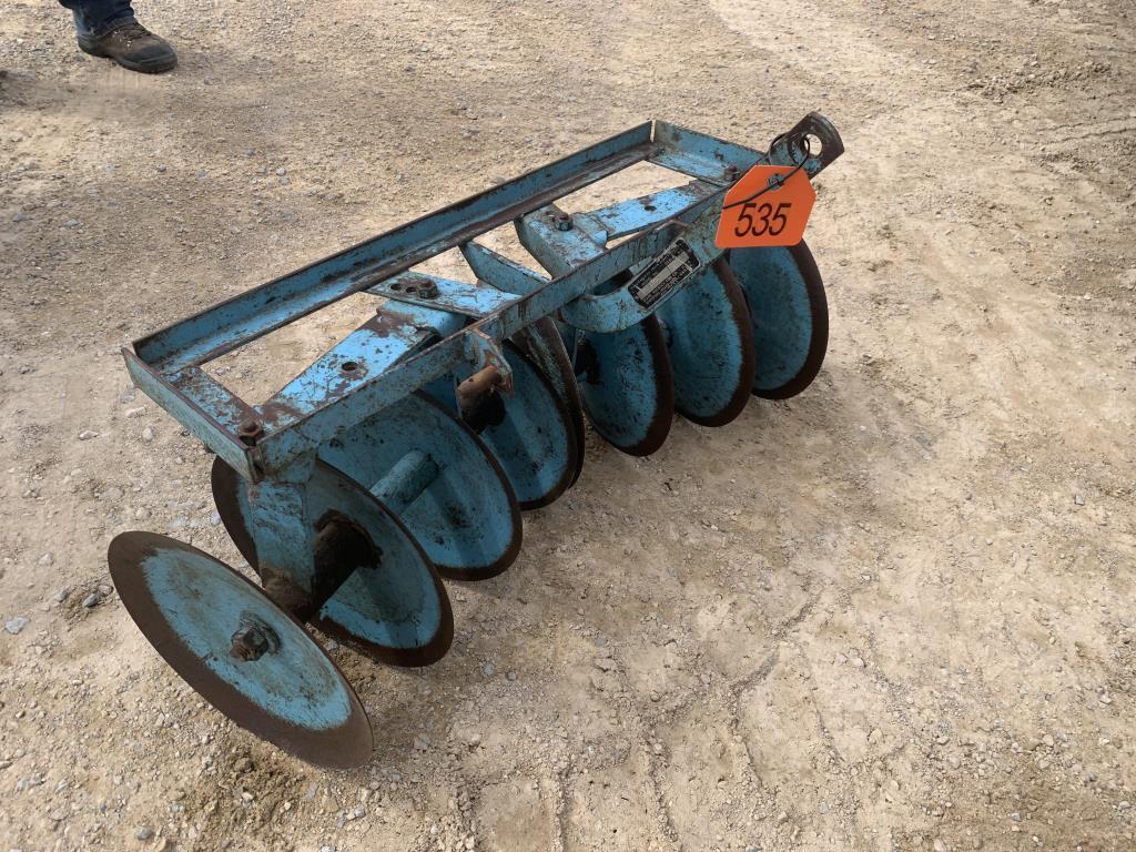 3pt Garden Disk
