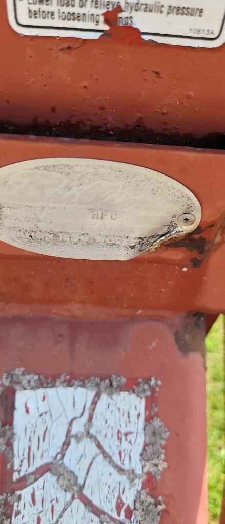 BRILLION FIELD CULTIVATOR 21'