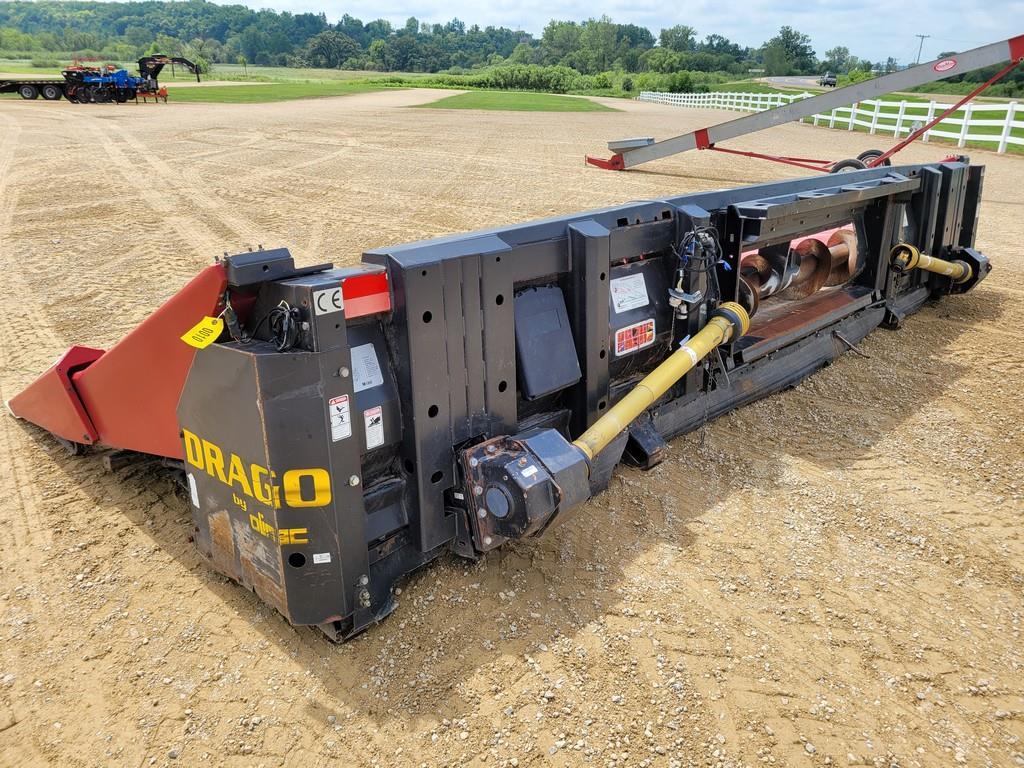 2010 Drago S12 12R Corn Head