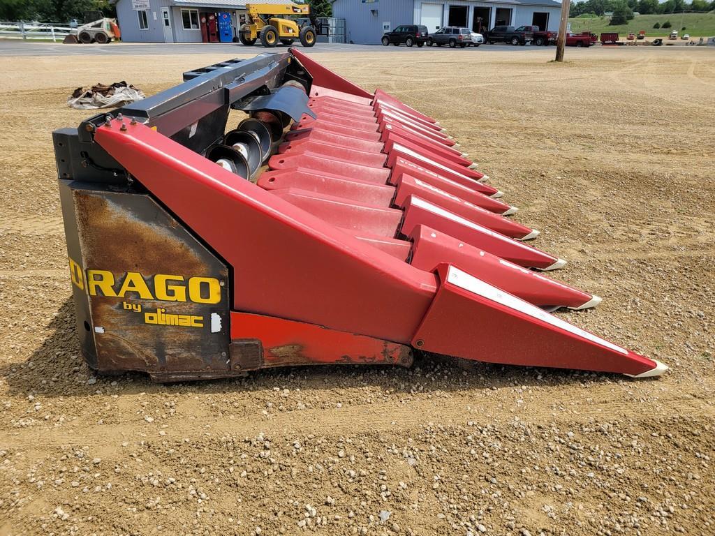 2010 Drago S12 12R Corn Head
