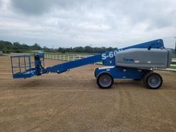 2012 Genie S60X Basket Lift