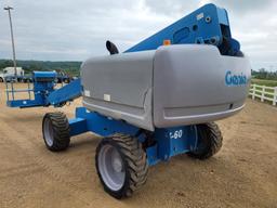2012 Genie S60X Basket Lift