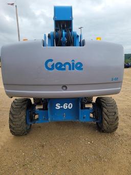 2012 Genie S60X Basket Lift