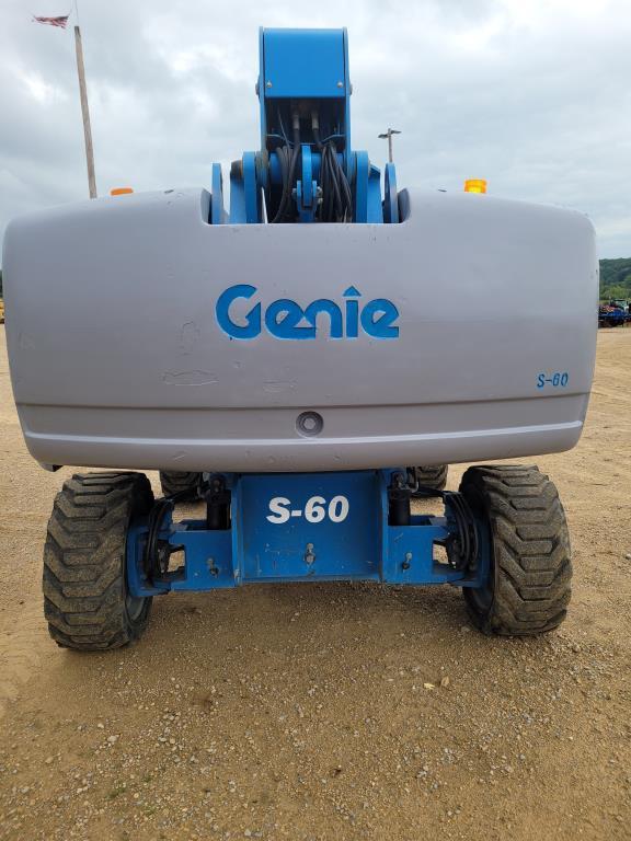 2012 Genie S60X Basket Lift