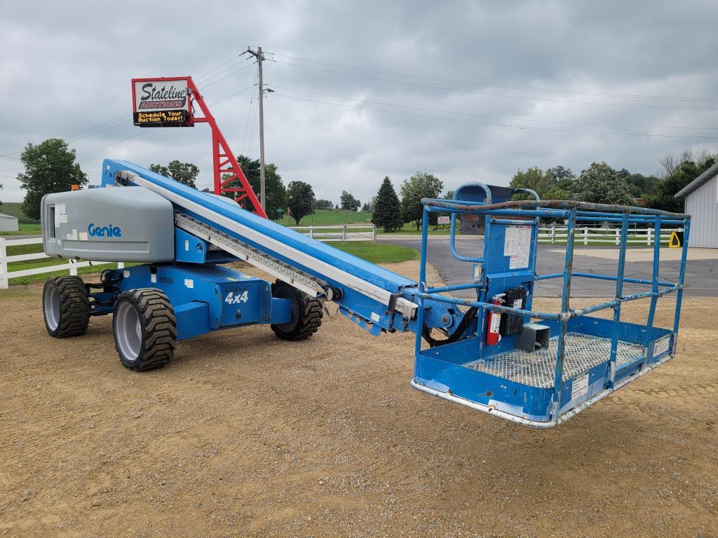 2012 Genie S60X Basket Lift
