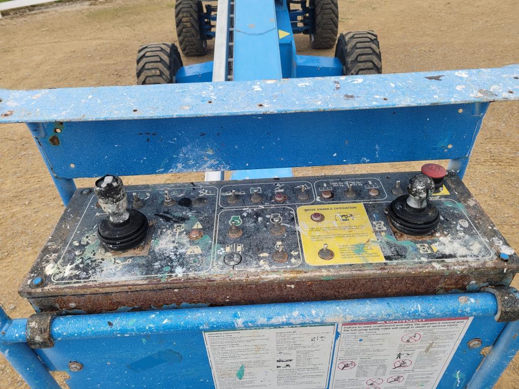 2012 Genie S60X Basket Lift