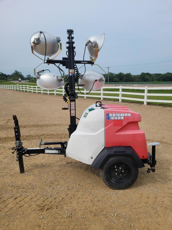 2017 Generac Magnum Portable Light Tower