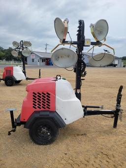 2017 Generac Magnum Portable Light Tower