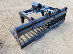 New 72" Grapple Bucket