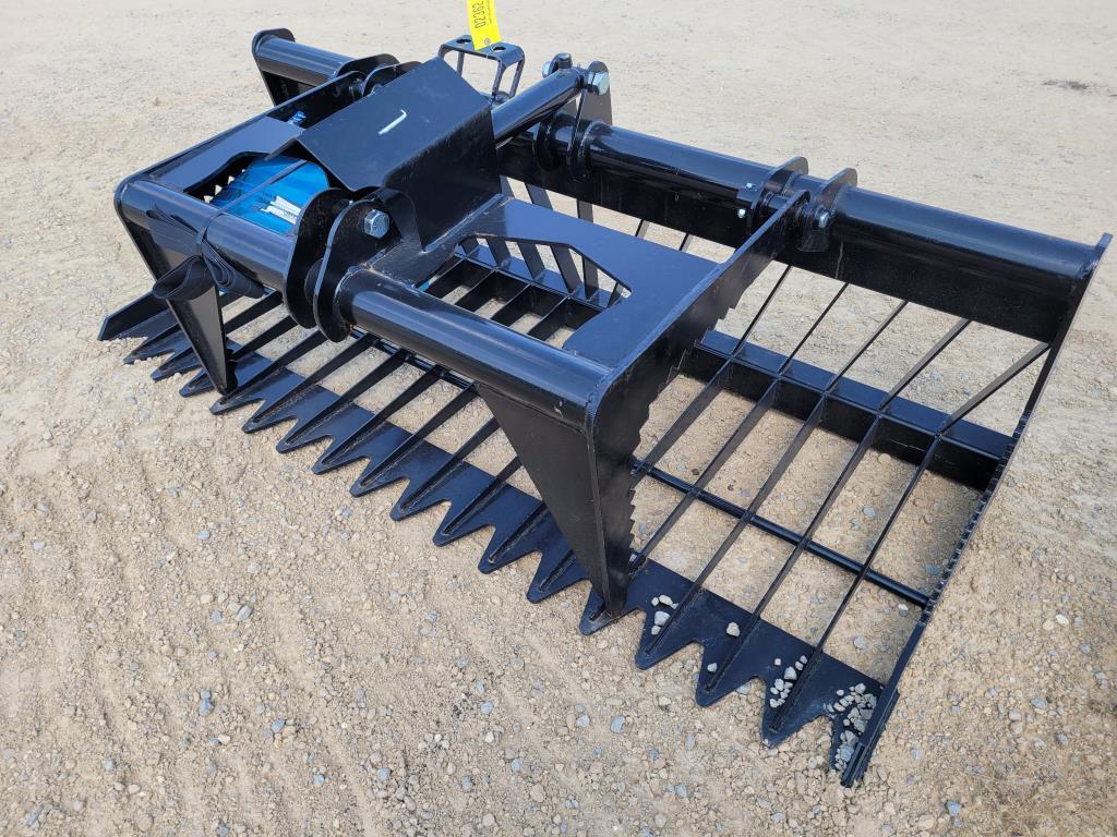 New 72" Grapple Bucket