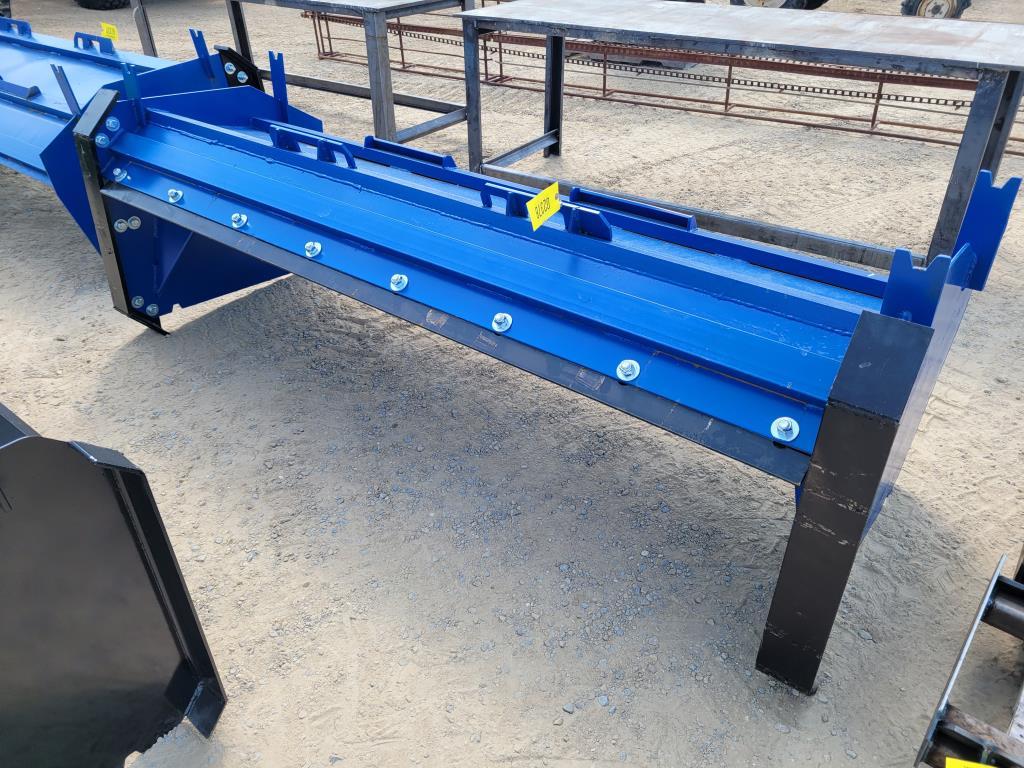 New 8' Snow Pusher