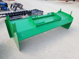 New 8' Snow Pusher