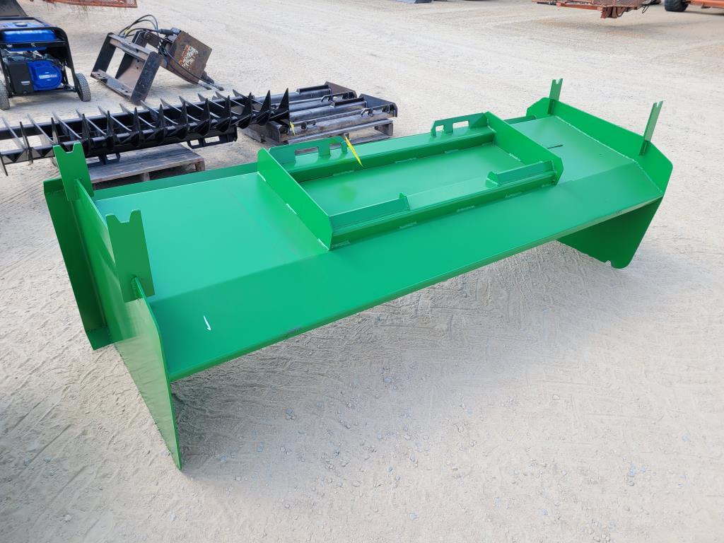 New 8' Snow Pusher
