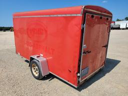 2004 United Express Enclosed Trailer