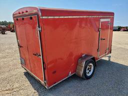 2004 United Express Enclosed Trailer