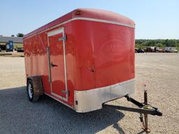 2004 United Express Enclosed Trailer