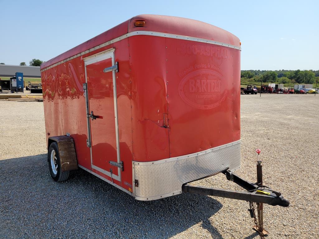 2004 United Express Enclosed Trailer