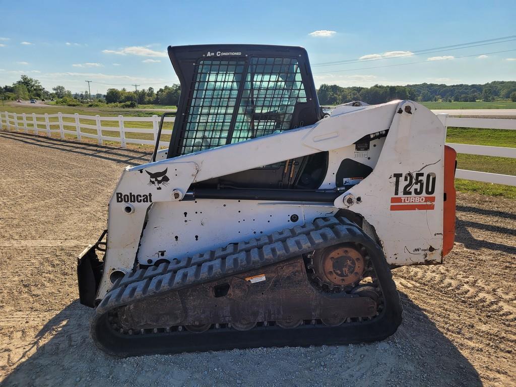 Bobcat T250 Track Skid Steer