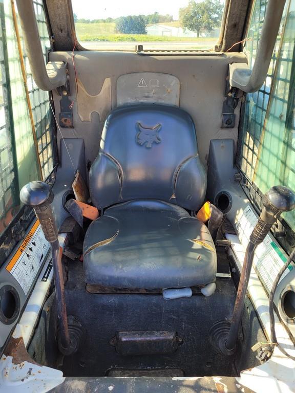 Bobcat T250 Track Skid Steer