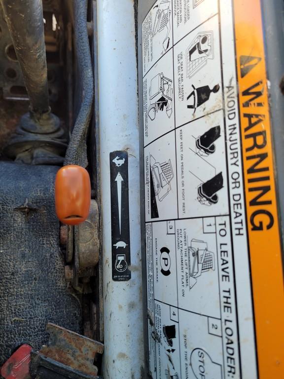 Bobcat T250 Track Skid Steer