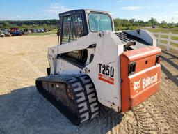 Bobcat T250 Track Skid Steer