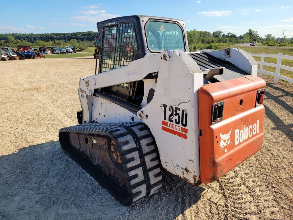 Bobcat T250 Track Skid Steer