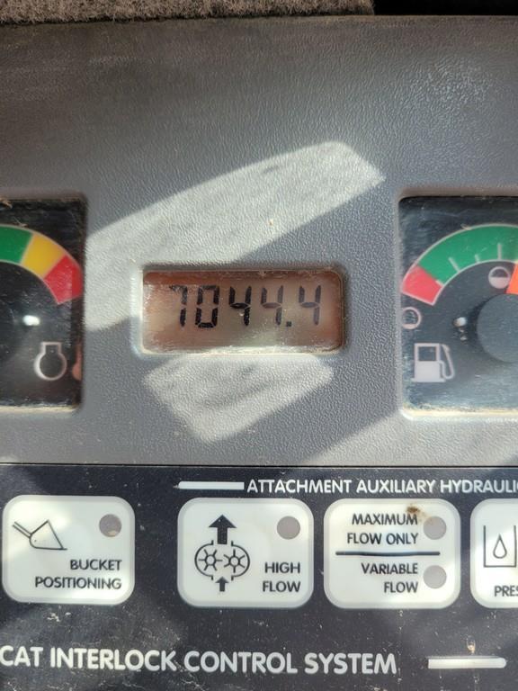 Bobcat T250 Track Skid Steer