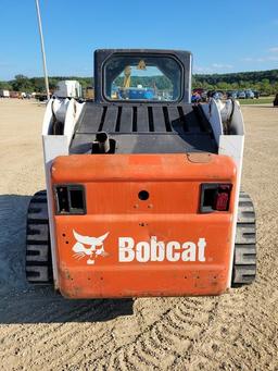 Bobcat T250 Track Skid Steer